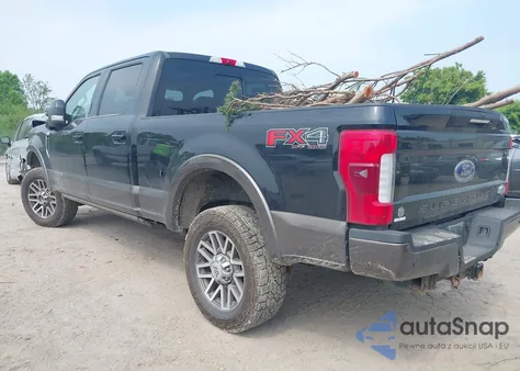 2017 Ford F-250 King Ranch from USA, damaged, VIN 1FT7W2BT0HEC35982